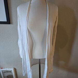 Elegant‎ White Women's Cardigan